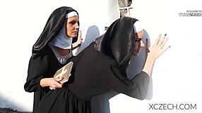 Brazzer Nuns - Nun Brazzers XXX: Catholic nuns fucking like crazy here - BroXXX.COM
